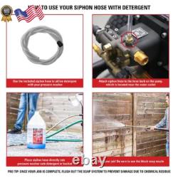 PS4240 PowerShot Gas Pressure Washer 4200 PSI 4.0 GPM HONDA GX390 Cold Water Pro