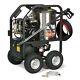 Portable Hot Water Pressure Washer Gas 3,000 Psi 3.5 Gpm 12v Dc Burner