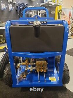 Power Jet 3500 psi @ 8 gpm Pressure Washer 24 hp Honda GX-690. BRAND NEW