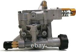 Power Pressure Washer Water Pump For Powerstroke 2700 PSI Honda GC160 Motor NEW