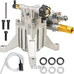 Power Pressure Washer Water Pump For Powerstroke 2700 PSI Honda GCV160 Motor NEW