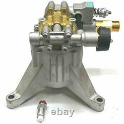 Power Pressure Washer Water Pump For Powerstroke 2700 PSI Honda GCV160 Motor NEW