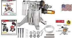Power Washer Pump 7/8 Shaft 3000 PSI/2.5 GPM RYOBI, Honda, Craftsman
