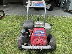 Power Washer With Honda Motor