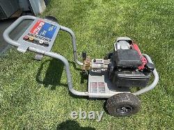 Power Washer With Honda Motor