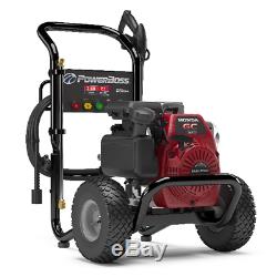 PowerBOSS 3100 PSI (Gas Cold Water) Pressure Washer with Honda Engine