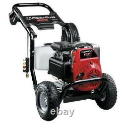 PowerBoss 20649 2.7 GPM 3100 PSI Gas Pressure Washer with Honda 187cc (Open Box)