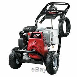 PowerBoss 20649 2.7 GPM 3100 PSI Gas Pressure Washer with Honda GC190 187cc Engine