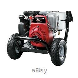 PowerBoss 20649 2.7 GPM 3100 PSI Gas Pressure Washer with Honda GC190 187cc Engine