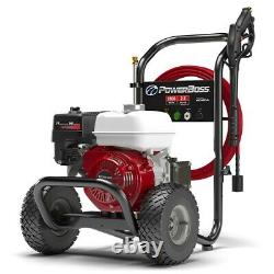 PowerBoss 3300 PSI (Gas Cold) Pressure Washer with Honda Engine