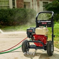 PowerBoss 3300 PSI (Gas Cold) Pressure Washer with Honda Engine