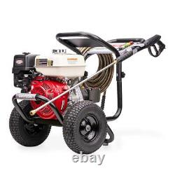 PowerShot PS60869 4000 PSI at 3.5 GPM HONDA GX270 Cold Water Pressure Washer