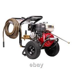 PowerShot PS60869 4000 PSI at 3.5 GPM HONDA GX270 Cold Water Pressure Washer