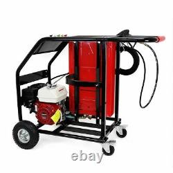 Powered by Honda Portable lpg Gas Instant Hot/Cold Pressure Washer 3000 psi HD