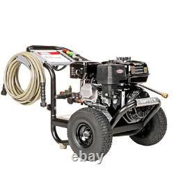 Powershot 3300 Psi At 2.5 Gpm Honda Gx200 With Aaa Industrial Triplex Pump Cold