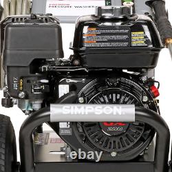 Powershot 3300 Psi At 2.5 Gpm Honda Gx200 With Aaa Industrial Triplex Pump Cold