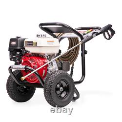 Powershot Ps60869 4000 Psi At 3.5 Gpm Honda Gx270 Cold Water Pressure Washer