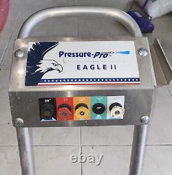 Pressure-Pro Eagle II Series 4000 PSI Pressure Washer with Honda GX390 Engine READ