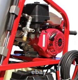 Pressure Pro Hot2Go SH40004HH Gas Hot Pressure Washer with Honda GX390 Engine