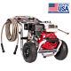 Pressure Washer 3600 Psi Cold Water Gas Powered 2.5 Gpm Aaa Triplex
