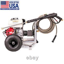 Pressure Washer 3600 PSI Cold Water Gas Powered 2.5 GPM AAA Triplex