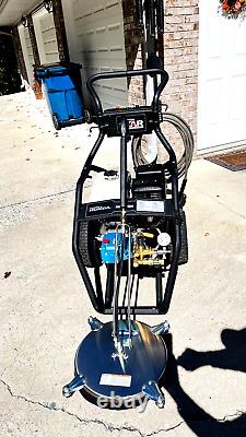 Pressure Washer 4000 psi GX390 Honda Engine and Cat Pump with Surface Cleaner