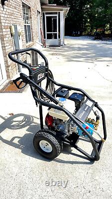 Pressure Washer 4000 psi GX390 Honda Engine and Cat Pump with Surface Cleaner