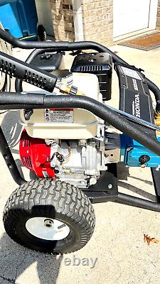 Pressure Washer 4000 psi GX390 Honda Engine and Cat Pump with Surface Cleaner