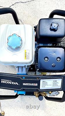 Pressure Washer 4000 psi GX390 Honda Engine and Cat Pump with Surface Cleaner