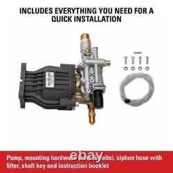 Pressure Washer Axial Cam Pump Kit 3400 PSI 2.5 GPM Horizontal OEM Technologies