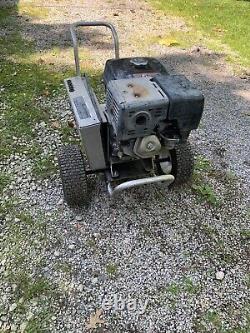 Pressure Washer Engine, Stand And Cart No Pump