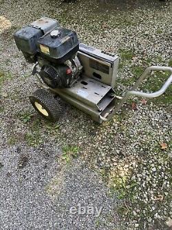 Pressure Washer Engine, Stand And Cart No Pump