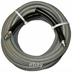 Pressure Washer Hose 4000PSI 3/8 NPT 50' Honda Hot Water Heavy Duty Lightweight