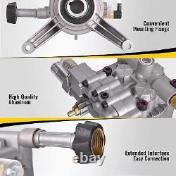 Pressure Washer Pump 2900-3200 Psi For Crafts-man Kohler Subaru 190 Honda GCV
