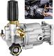 Pressure Washer Pump, 3/4 Shaft, 3400psi 2.5gpm, Horizontal Power Washer Pump W