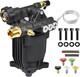 Pressure Washer Pump 3/4 Shaft Horizontal Power Washer Pump Max 3200 Psi 2.5 Gp