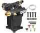 Pressure Washer Pump 3/4 Shaft Horizontal Power Washer Pump Max 3200psi 2.5 Gpm