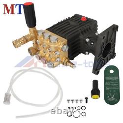 Pressure Washer Pump 3000 PSI At 4.0 GPM 9 Hp At 3400 Rpm 1-Inch Hollow Shaft