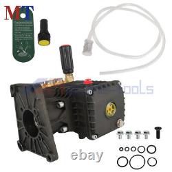 Pressure Washer Pump 3000 PSI At 4.0 GPM 9 Hp At 3400 Rpm 1-Inch Hollow Shaft