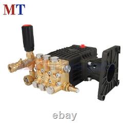 Pressure Washer Pump 3000 PSI At 4.0 GPM 9 Hp At 3400 Rpm 1-Inch Hollow Shaft