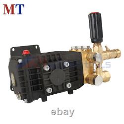 Pressure Washer Pump 3000 PSI At 4.0 GPM 9 Hp At 3400 Rpm 1-Inch Hollow Shaft