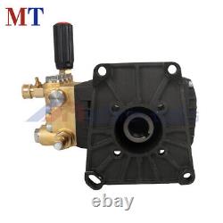 Pressure Washer Pump 3000 PSI At 4.0 GPM 9 Hp At 3400 Rpm 1-Inch Hollow Shaft