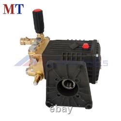 Pressure Washer Pump 3000 PSI At 4.0 GPM 9 Hp At 3400 Rpm 1-Inch Hollow Shaft