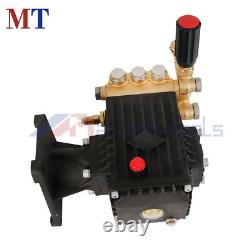 Pressure Washer Pump 3000 PSI At 4.0 GPM 9 Hp At 3400 Rpm 1-Inch Hollow Shaft