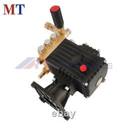 Pressure Washer Pump 3000 PSI At 4.0 GPM 9 Hp At 3400 Rpm 1-Inch Hollow Shaft