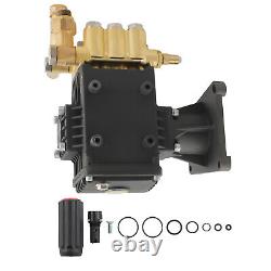 Pressure Washer Pump 4000PSI 4GPM 1 Horizontal Shaft For Honda GX270 340 13HP