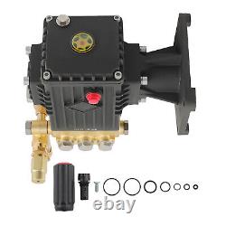 Pressure Washer Pump 4000PSI 4GPM 1 Horizontal Shaft For Honda GX270 GX 340