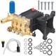 Pressure Washer Pump, 4400psi 4gpm 1 Shaft Horizontal Triplex Plunger Power