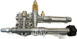 Pressure Washer Pump For Troy-Built 2600 with 160cc Honda motor