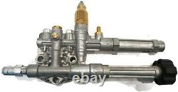 Pressure Washer Pump For Troy-Built 2600 with 160cc Honda motor